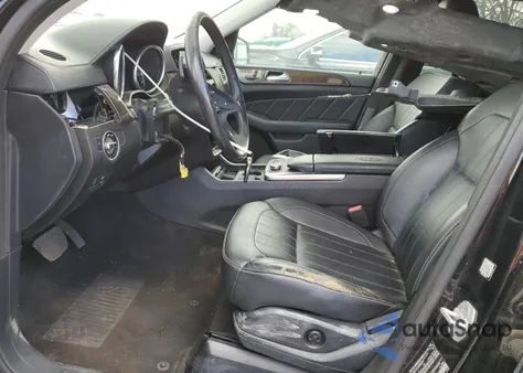 2015 Mercedes-Benz Gl 450 4Matic z USA, uszkodzony, nr VIN 4JGDF6EE8FA543537